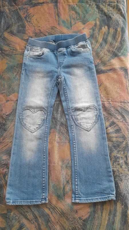 Spodnie jeans 110