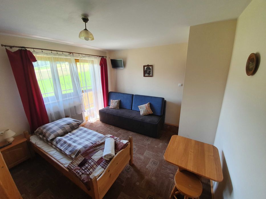 Pokoje z wyżyw. "U ZARYCKICH"- Noclegi k/Zakopane-Biały Dunajec Tanie*