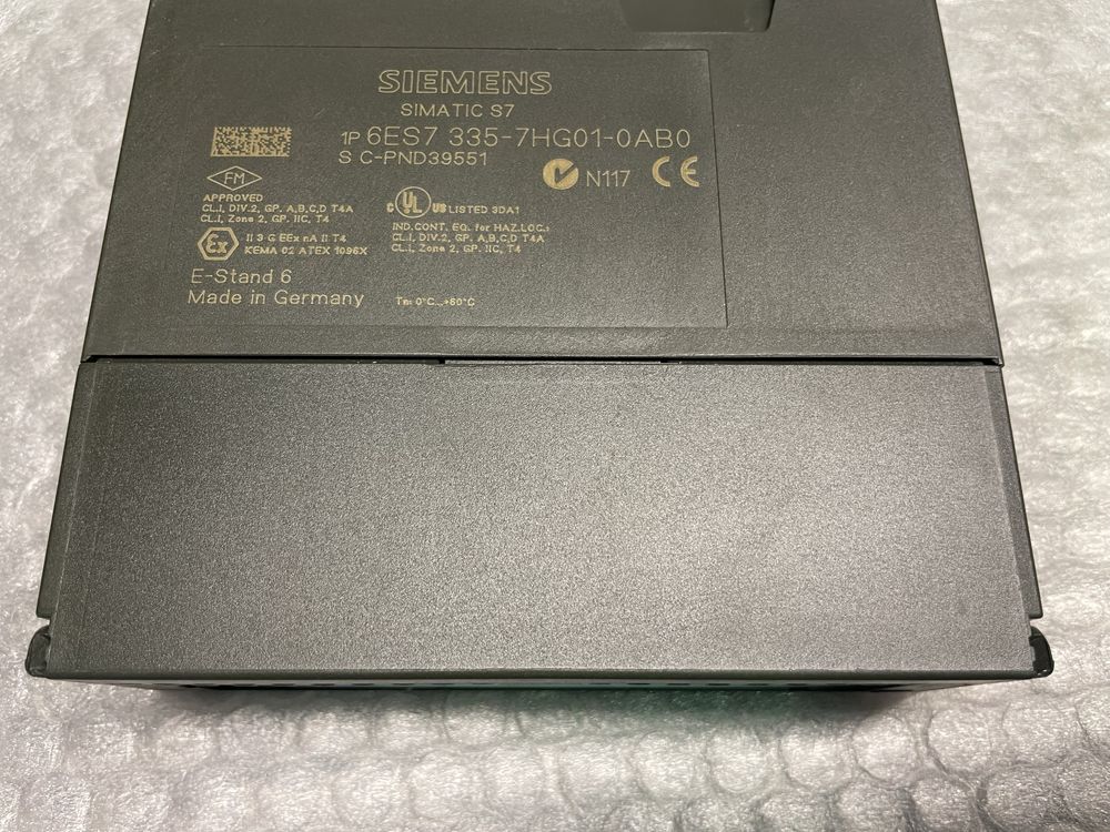 Simens Simatic S7 SM335, AI/AO 335-7HG01-0AB0