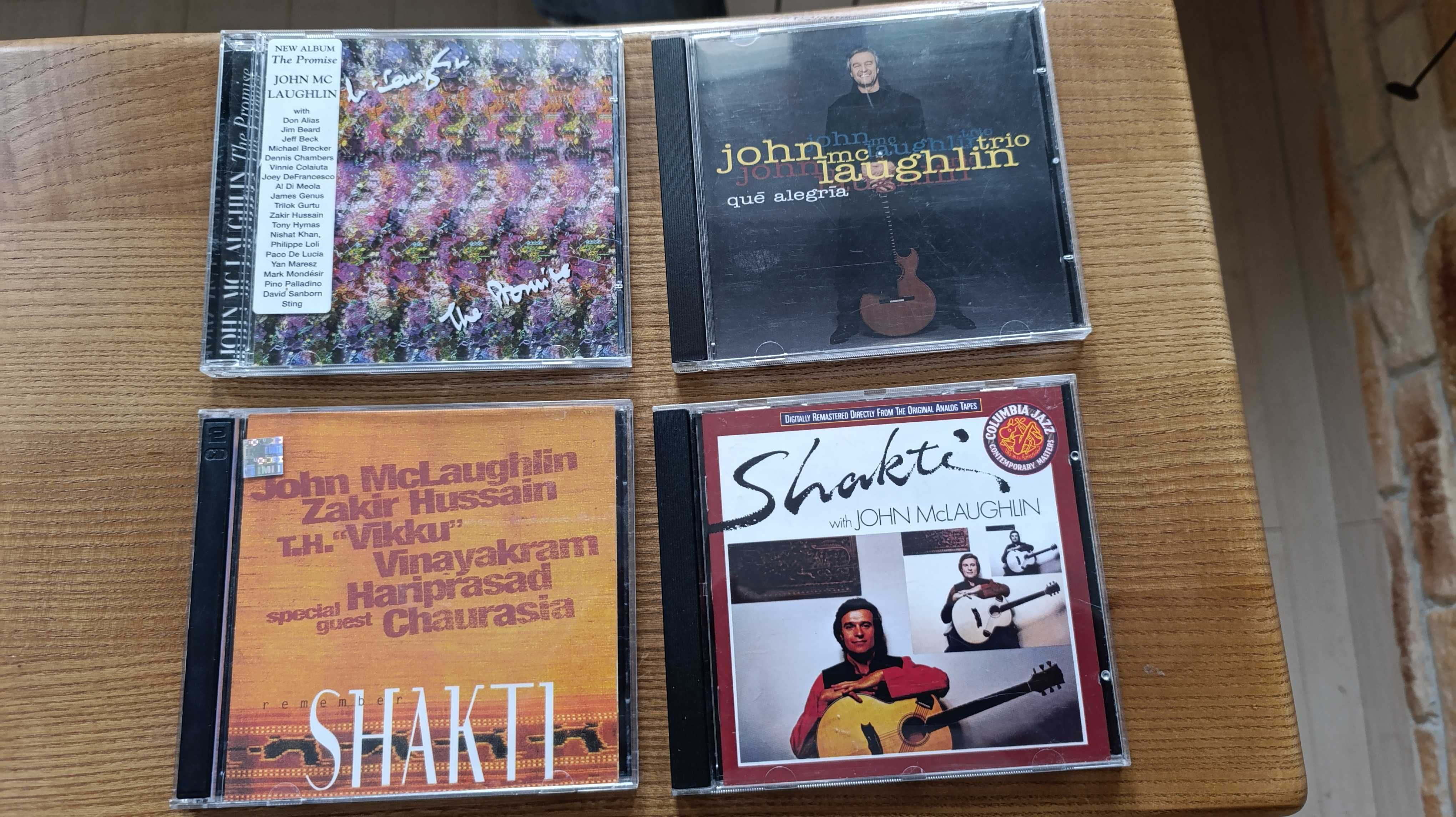 Фірмові CD Coltrane, John McLaughlin, Miles Davis, Weather Report
