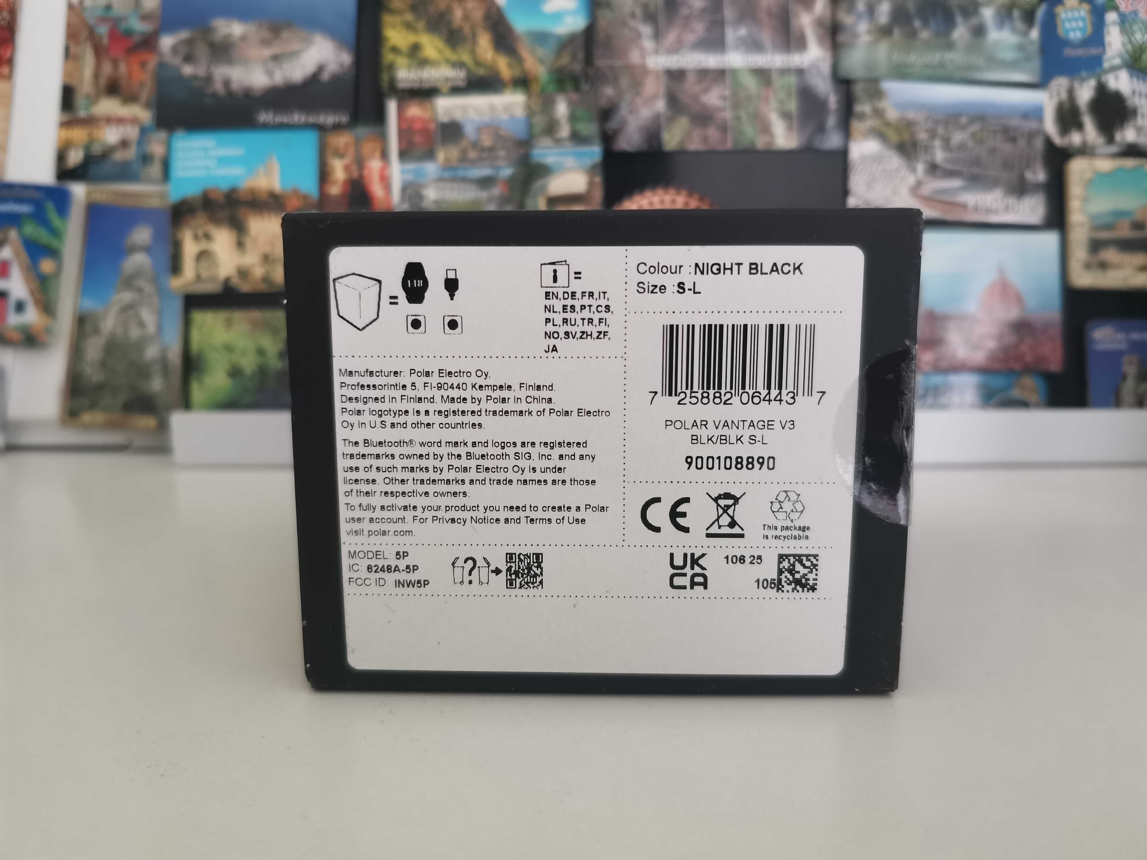 Polar Vantage V3 Black