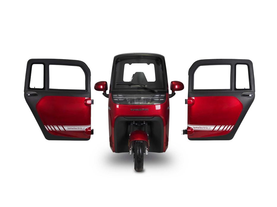 Motorower trzykołowy Flipper