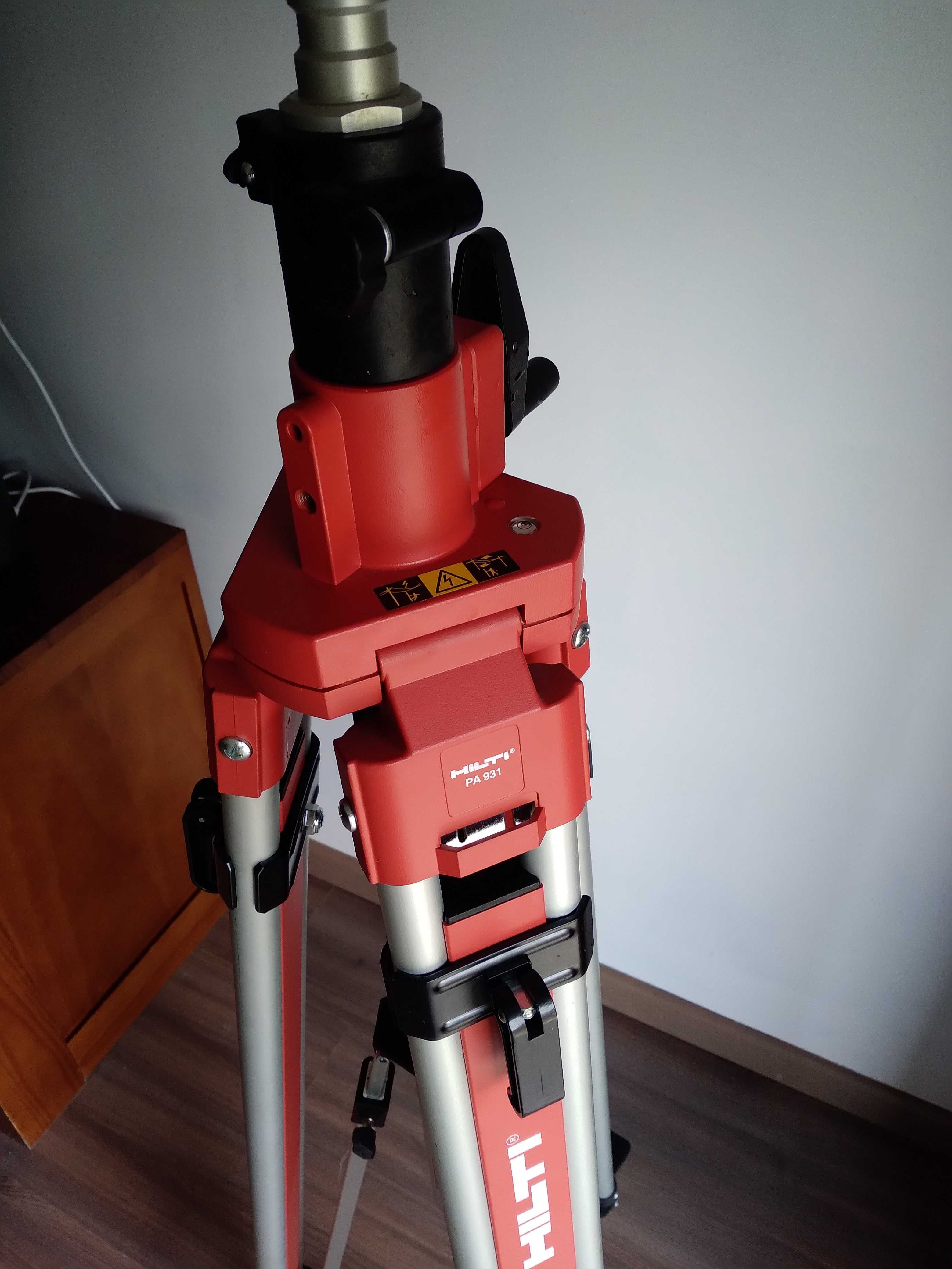 Tripé HILTI c manivela PA 931