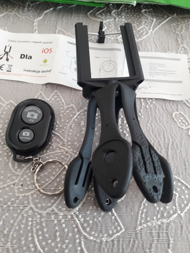 Mini statyw do telefonu aparatu