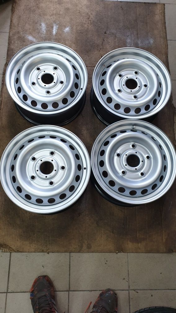 felgi stalowe 16" 5x160 6,5x16 ET 60 Ford Transit