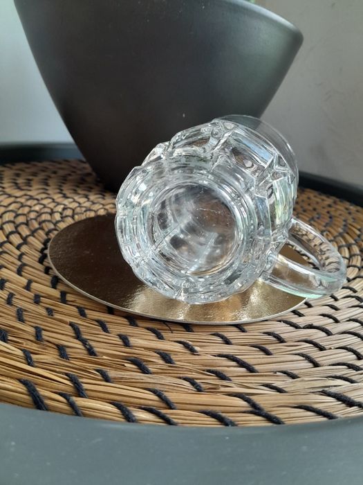 Szklany kufel do piwa 0,2 litra