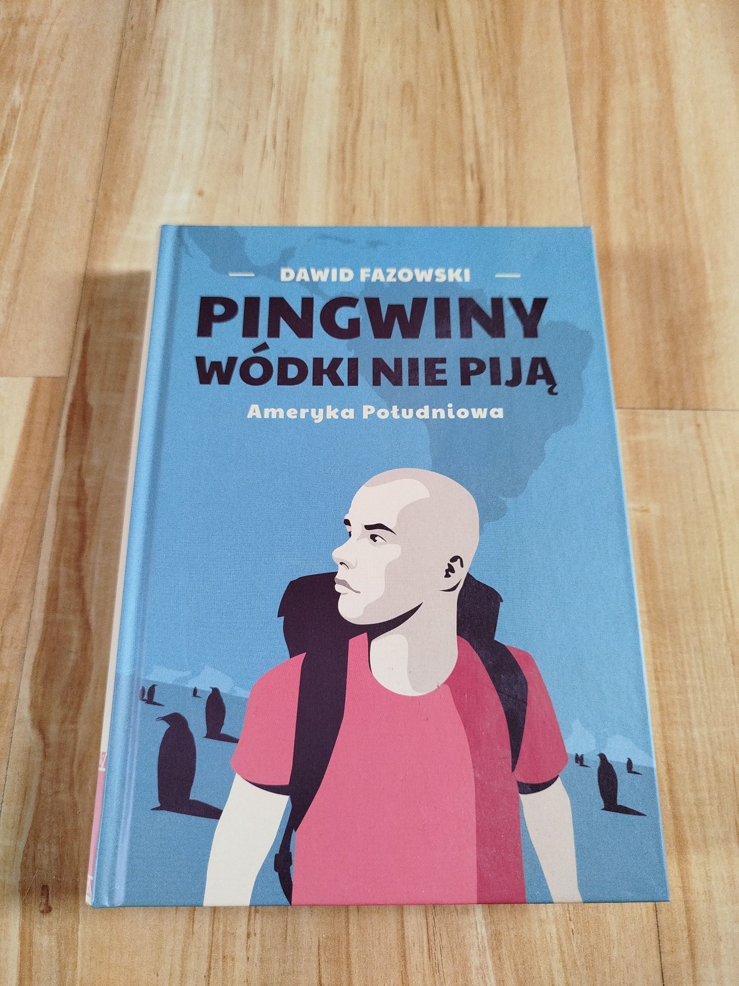 Pingwiny wódki nie piją - Dawid Faza Fazowski z autografem