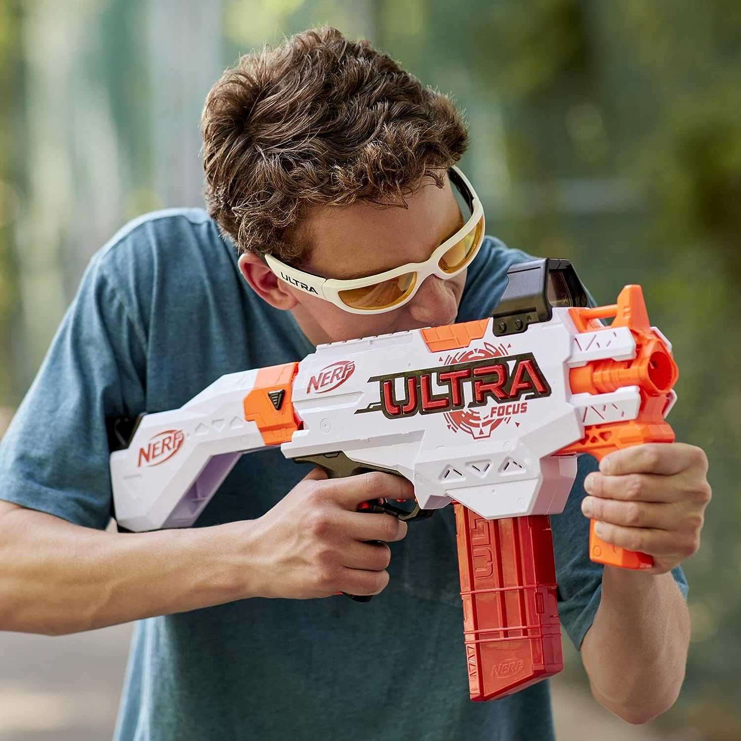 ОРИГИНАЛ! Бластер Нерф Ультра Фокус Nerf Ultra Focus Motorized Blaster