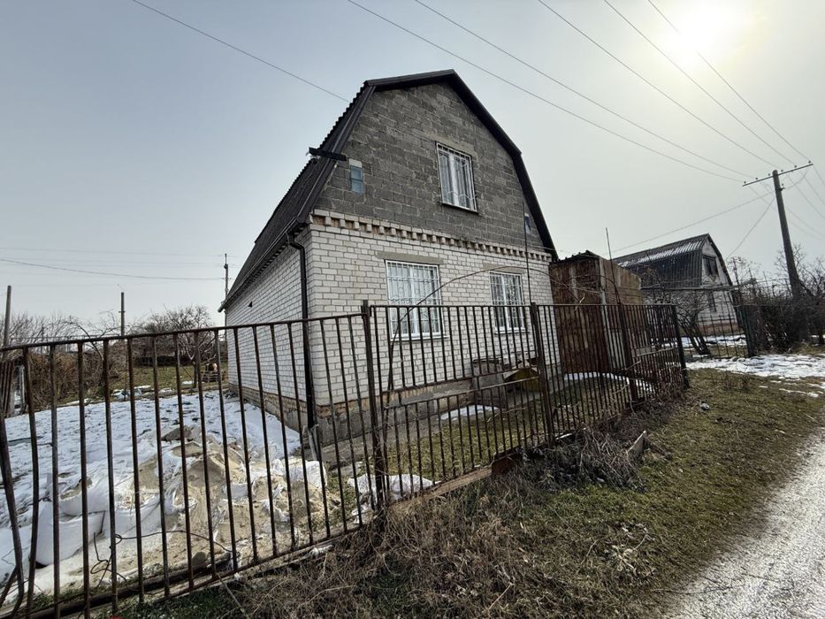 Продам дачу за Любимовкой