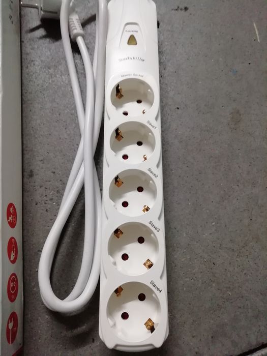 Tomada eléctrica inteligente e economizadora EDP