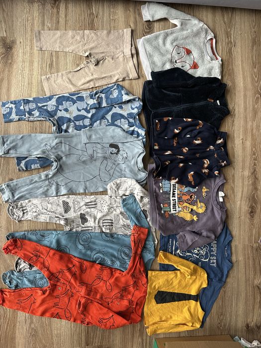 Paka zimowa dla chlopca roz 80