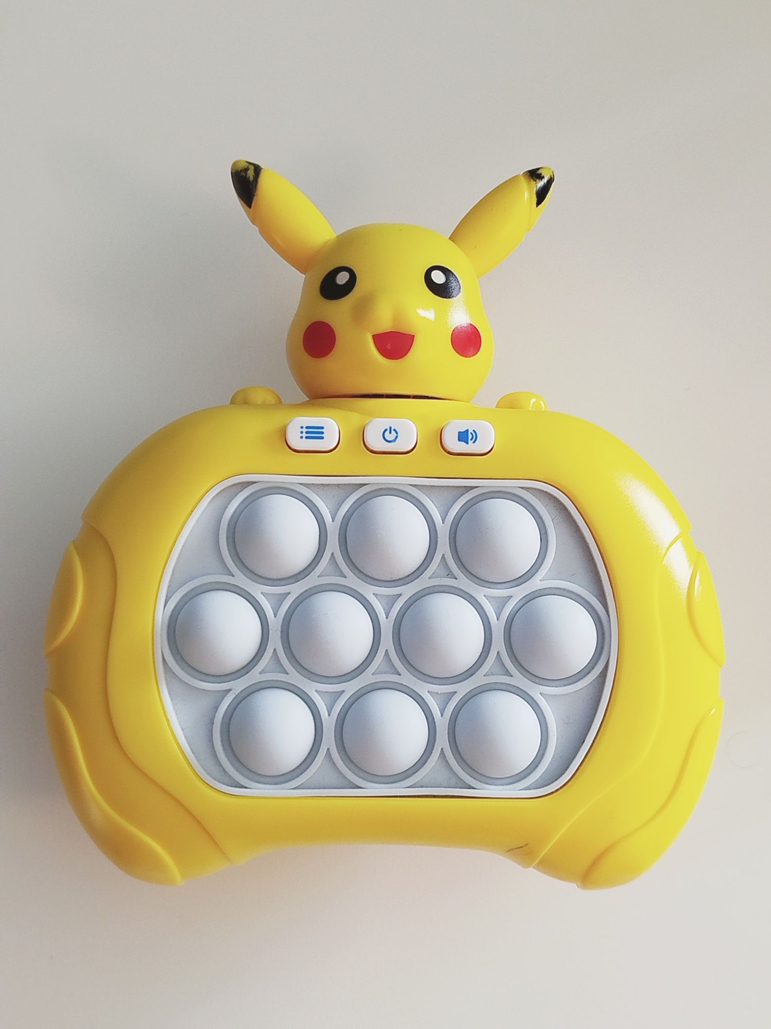 Consola de jogos de bolhas
