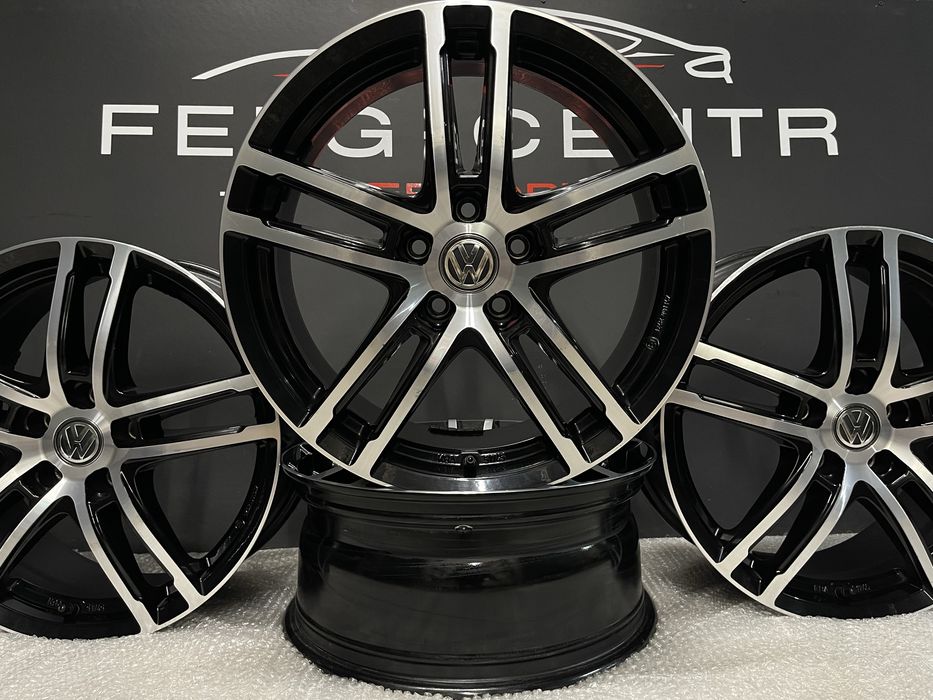 Диски R18 5x112 Et51 7.5J. Volkswagen ID3 Golf GTI Jetta GLI Skoda VRS