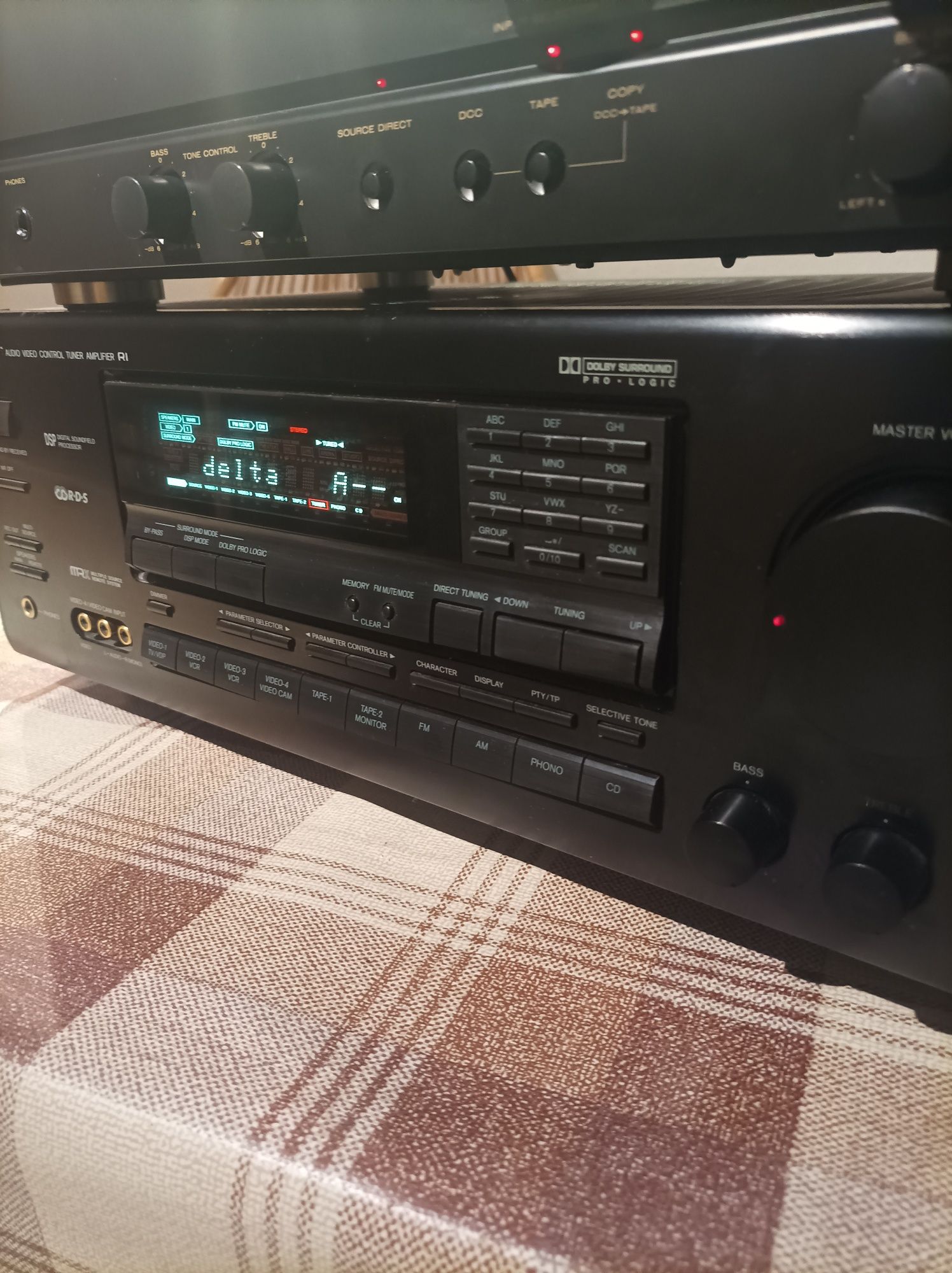 Amplituner ONKYO TX SV-727R 5,1  RDS itp