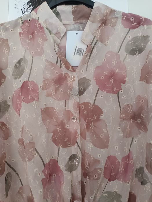 Ażurowa bluzka damska hit