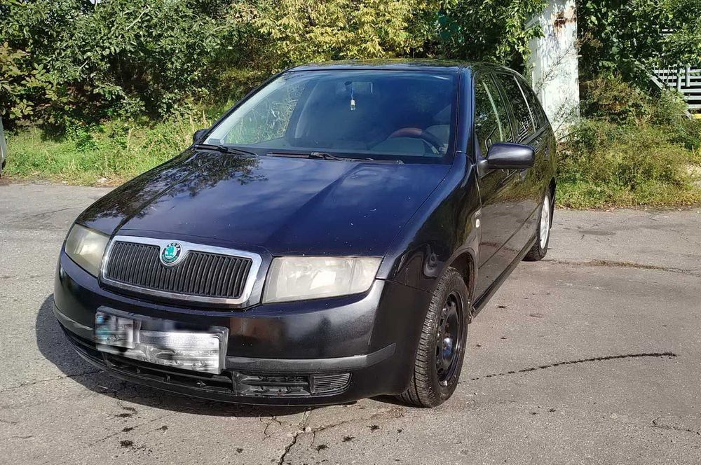 Терміново. Продам Шкода Фабія
