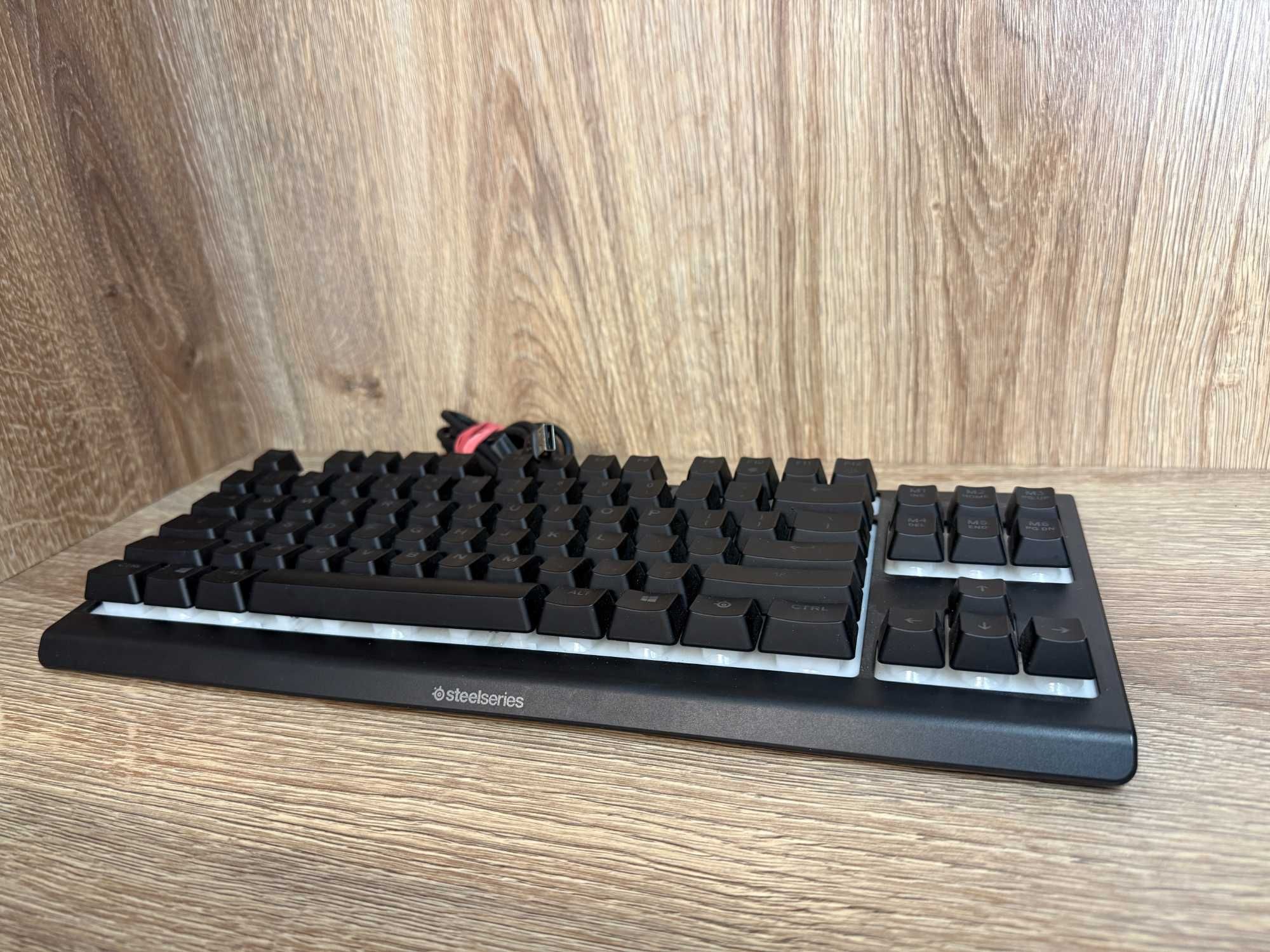 Klawiatura Przewodowa Membranowa Steelseries APEX 3 TKL
