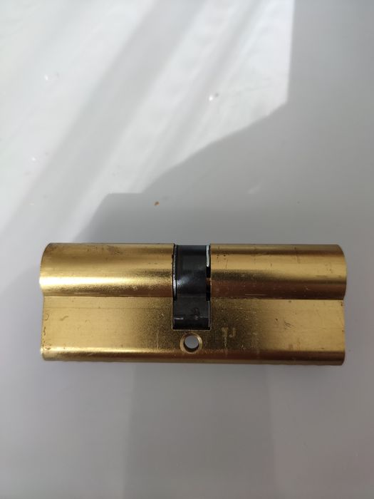 Замочный цилиндр (секретка) Abus E50 40/40