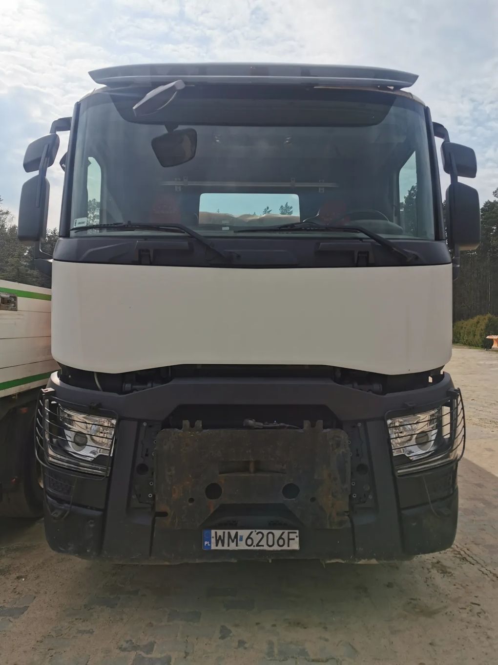 Renault HD007/2  Renault Wywrot 3 osie Pierwszy właściciel