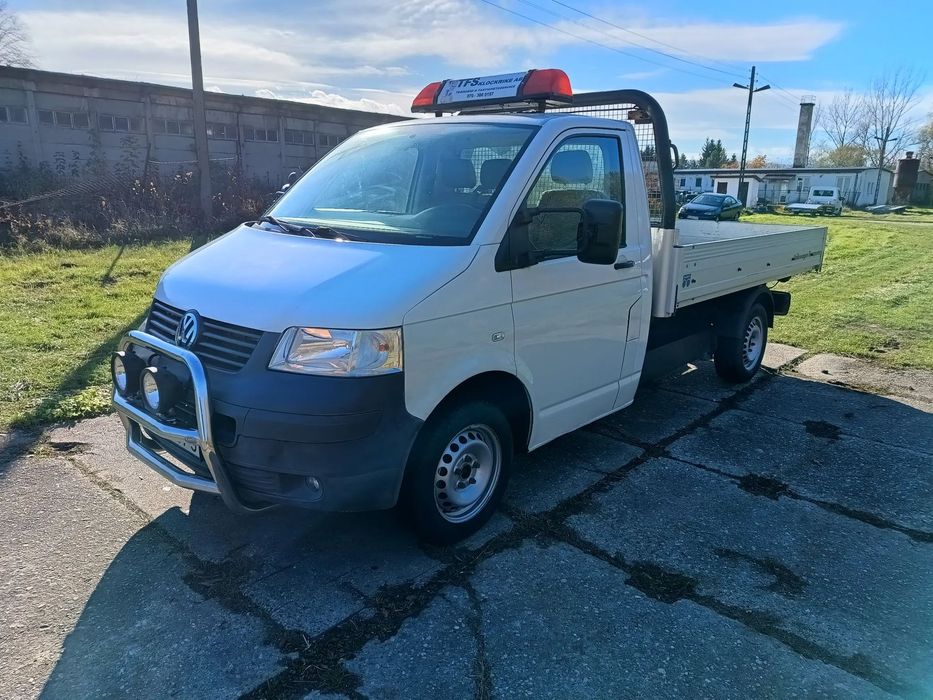 Volkswagen Transporter WYWROTKA 2.5 TDI 131kM automat AUTO W PEŁNI SPRAWNE!!!  2007 rok, ORGINALNY przebieg-BEZWYPADKOWY, bez RDZY!