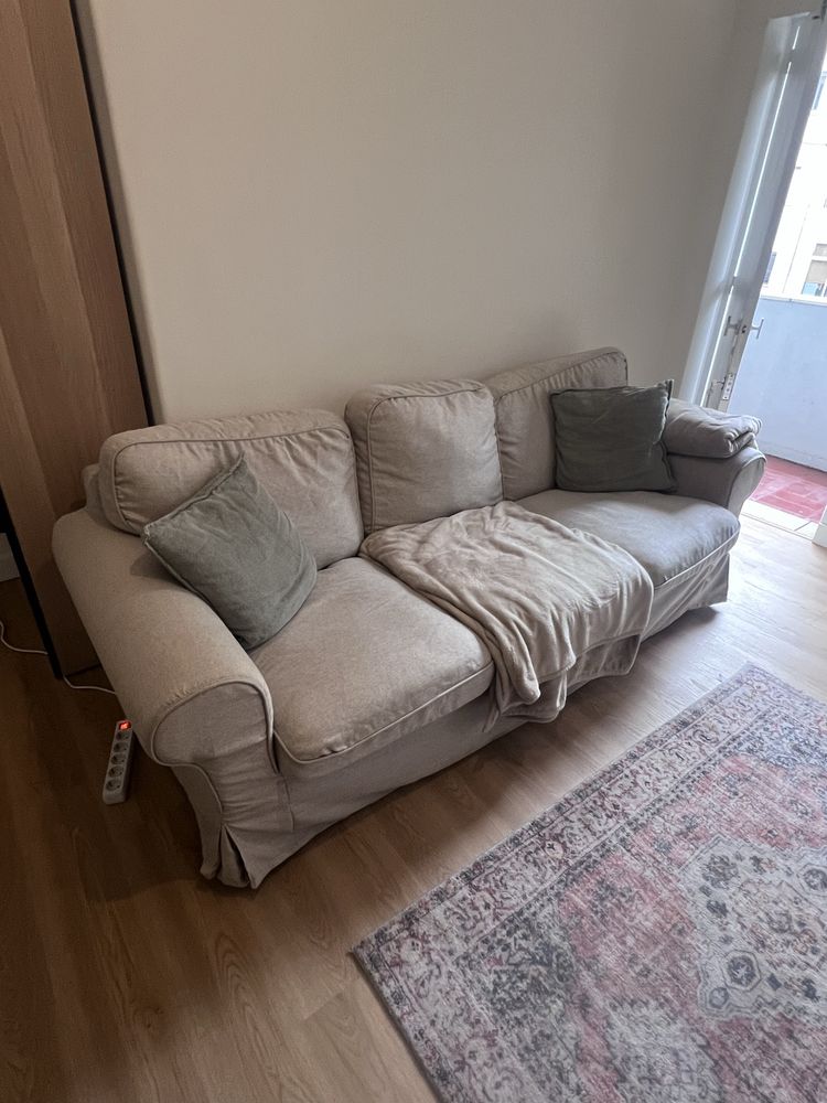 Sofá Ektorp Ikea como novo