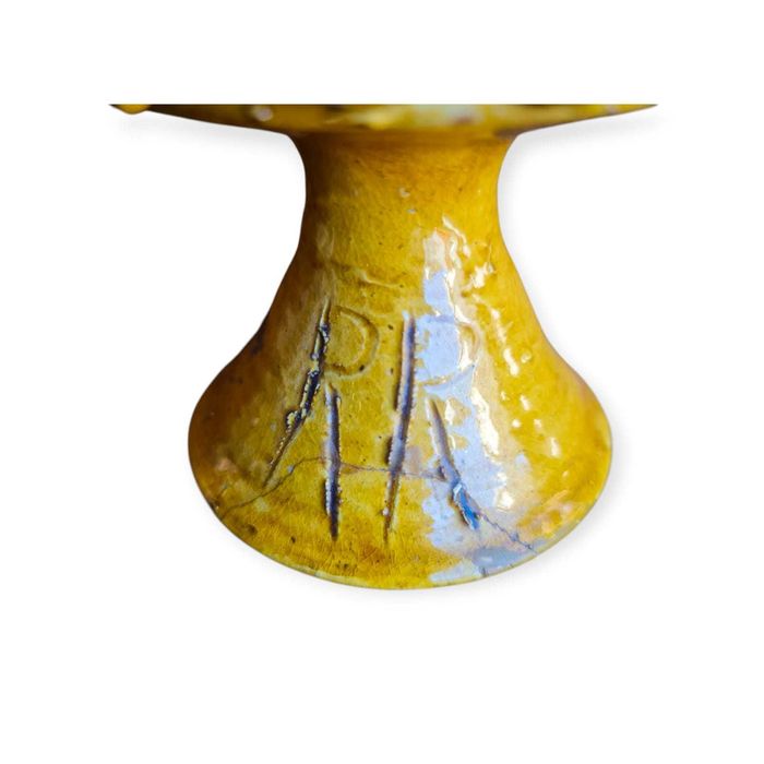 Conjunto Castiçais Cerâmica • Rosa Ramalho • Arte Popular Portuguesa