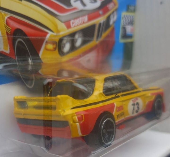 73 bmw 3.0 csl race car hot wheels