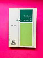 Iniciação ás Ciências Históricas - André Nouschi