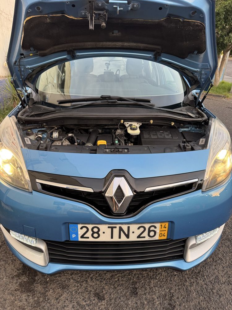 Renault Grand Scénic III 1.5 DCI | Caixa Automática | 7 Lugares