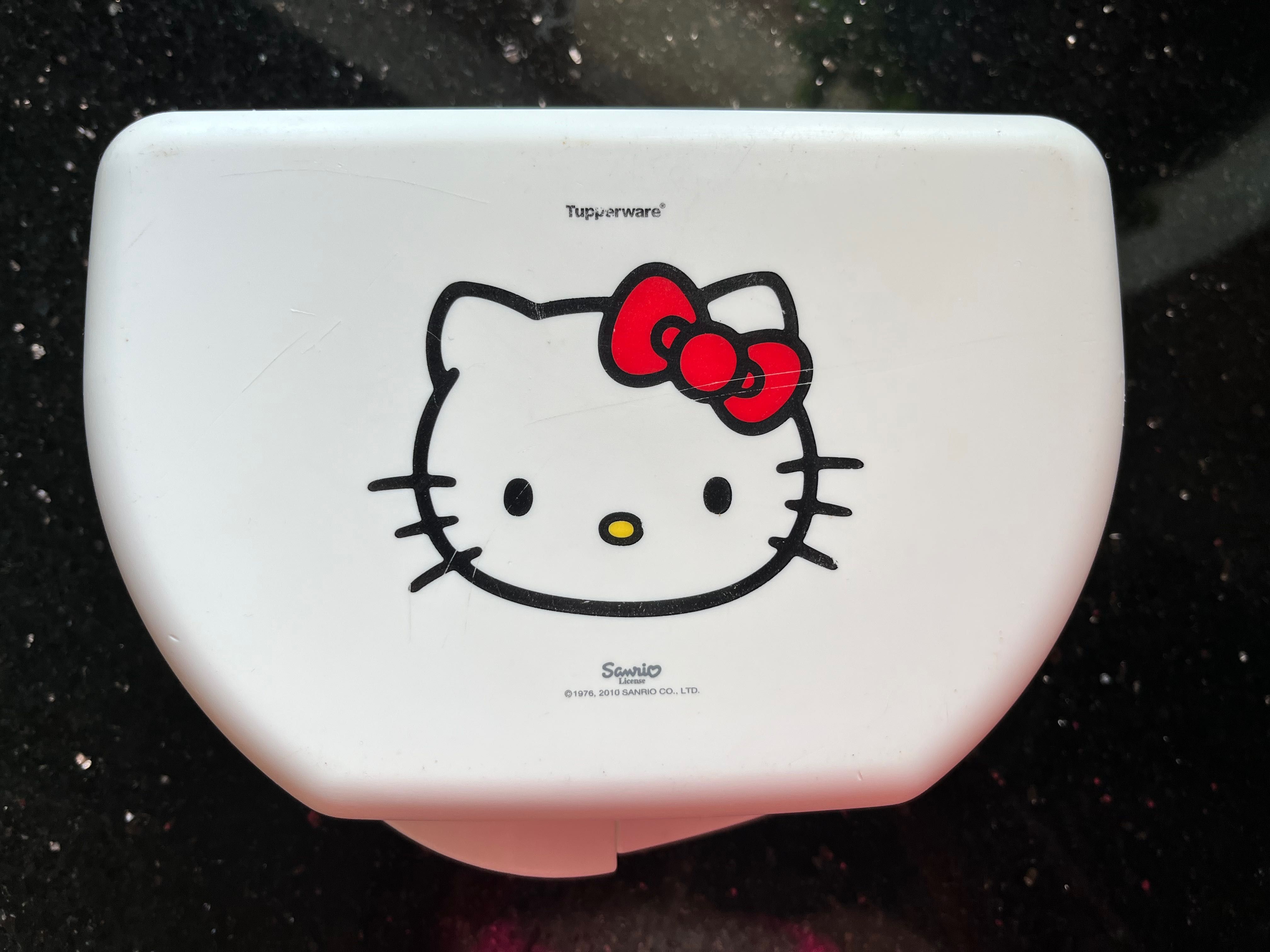 Śniadaniówka pojemnik Hello Kitty Tupperware