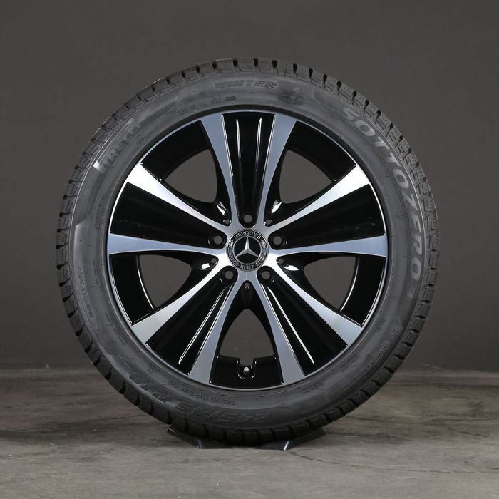 5 112 18 Різноширокі 245/45 275 40 Mercedes