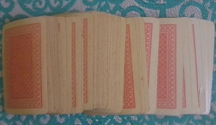 Карты игральные ню