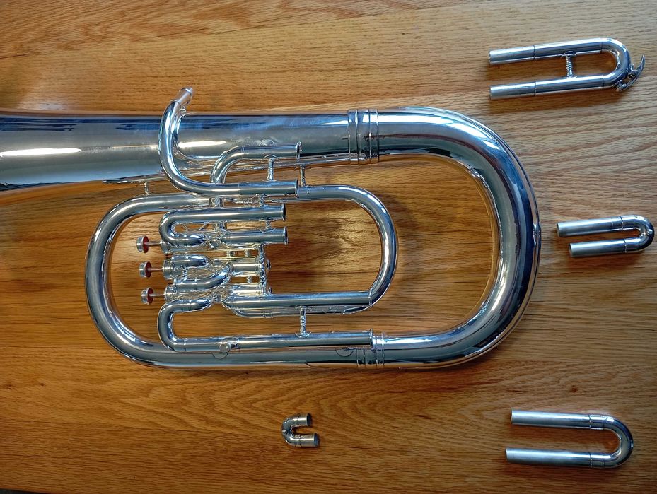 Conn Bb Baryton Eufonium Euphonium Tenor Unikat - wczesne lata 1920 !