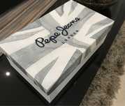 Sapatos camurça Pepe Jeans London (meia estacao e verão)