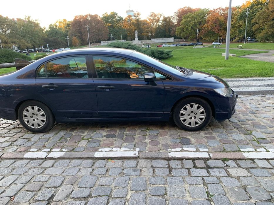Honda Civic, Salon Polska, zamiana na automat.