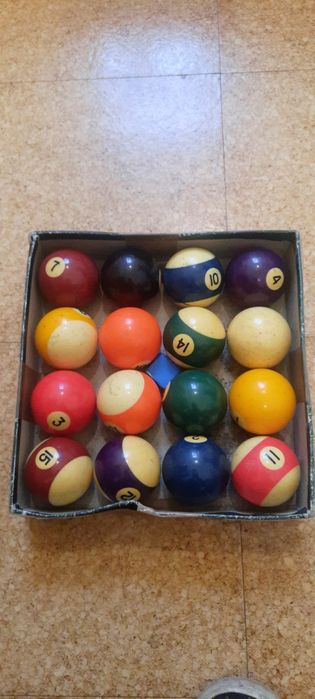 Pack Bolas de Bilhar