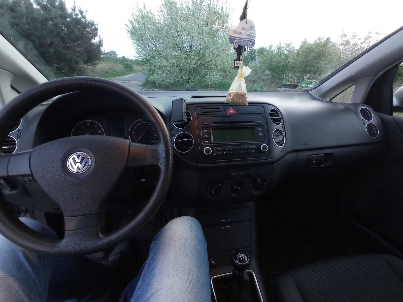 Volkswagen Golf Plus 1,6 MPI