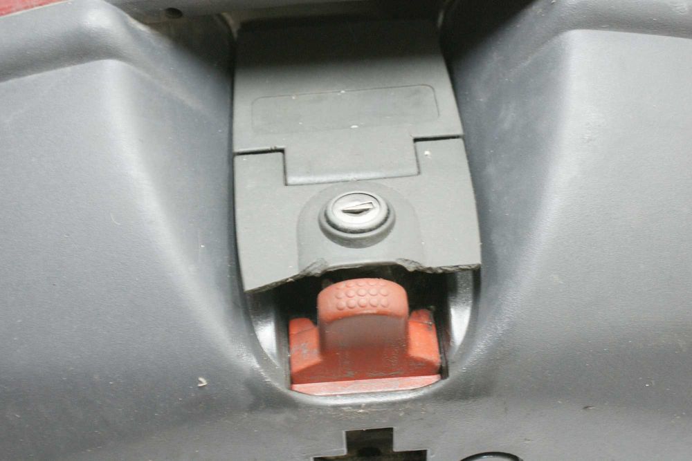 Kufer centralny GIVI monokey system