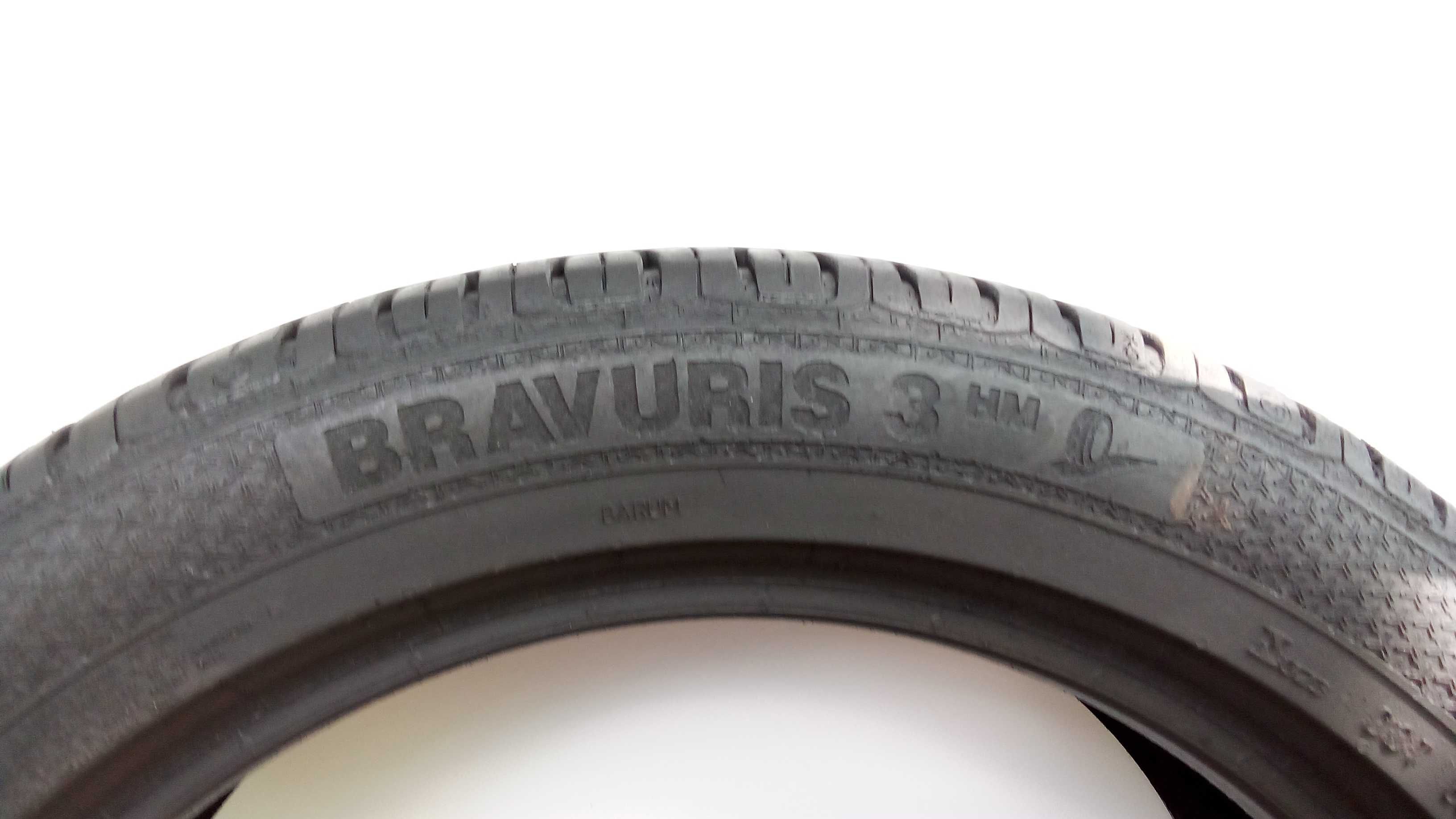 Pojedyncza Opona Letnia Barum BRAVURIS 3HM 205x50x17 89V 7,1mm