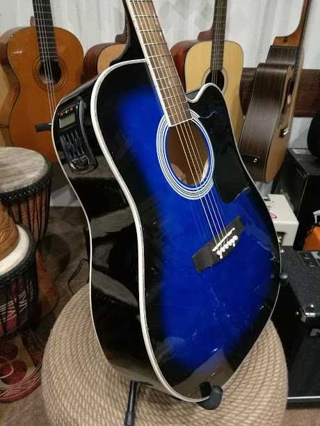 Ever Play AP-400 CEQ BLB gitara elektroakustyczna AP400CEQ BLB