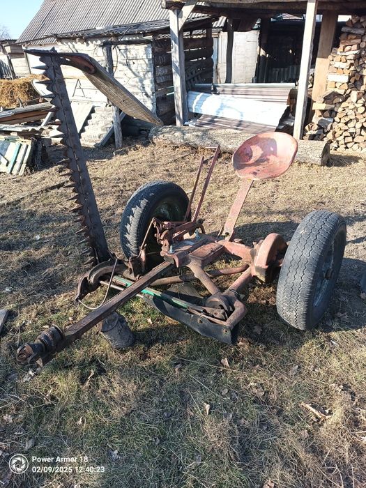 Плуг 2-х корпусний