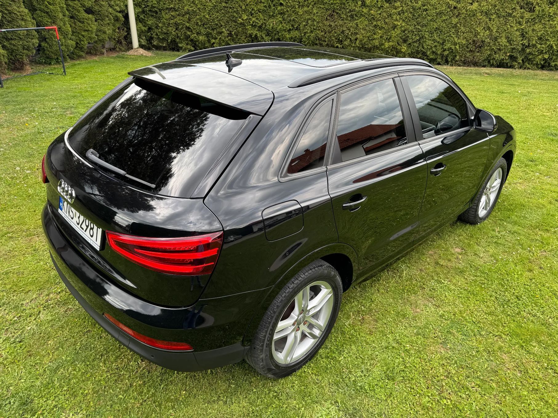 Audi Q3 Skóra * panorama * el.fotele * TOP * multimedia