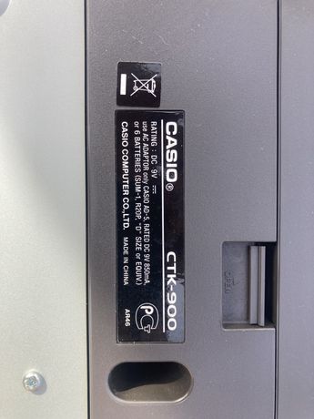 Keyboard casio CTK-900 jak nowy