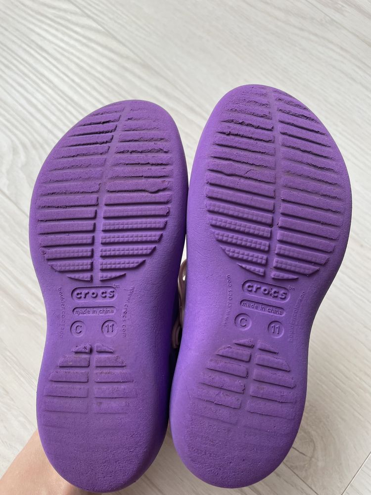 Босоножки,сандали,Crocs,c 11,размер 27-28