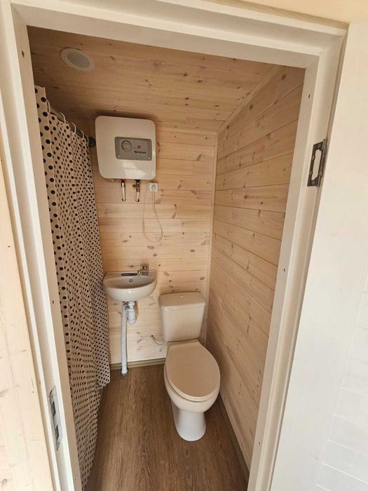 Sauna NOWOCZESNA Ocieplana Spa Ogrodowe Lipa Świerk Skandynawski