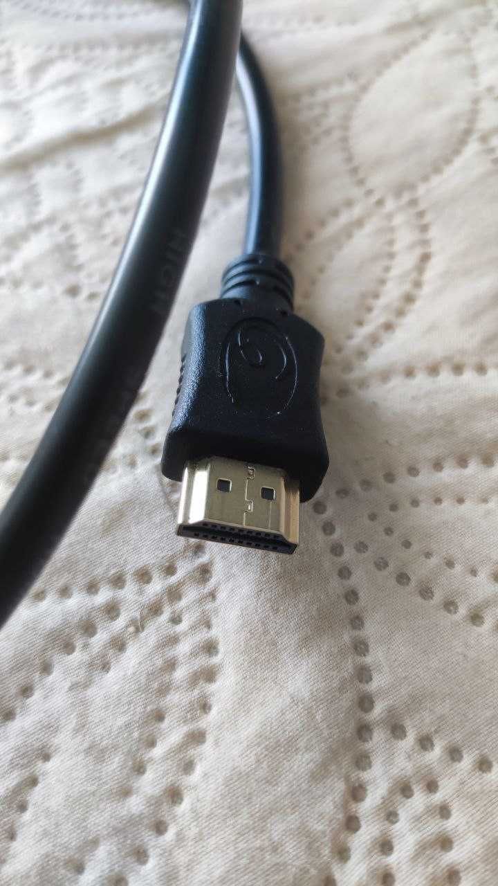 Кабель HDMI-HDMI  1m б/в