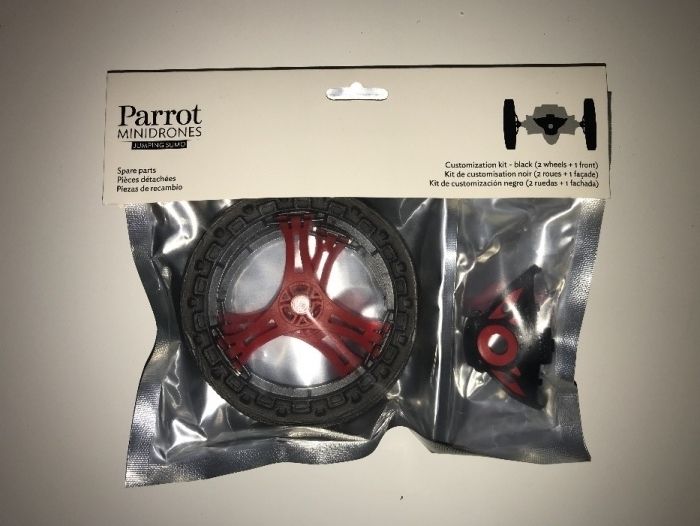 Parrot Customization Kit Jumping Sumo khaki / czerwony / biały