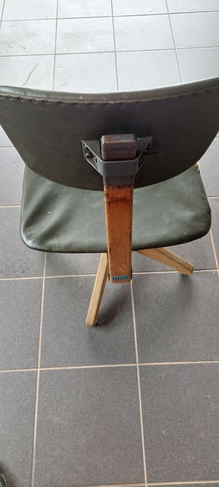 Krzesło Biurowe SEDUS lata 50.