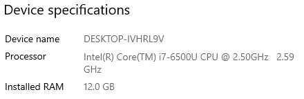 Lenovo ideapad 310-15isk