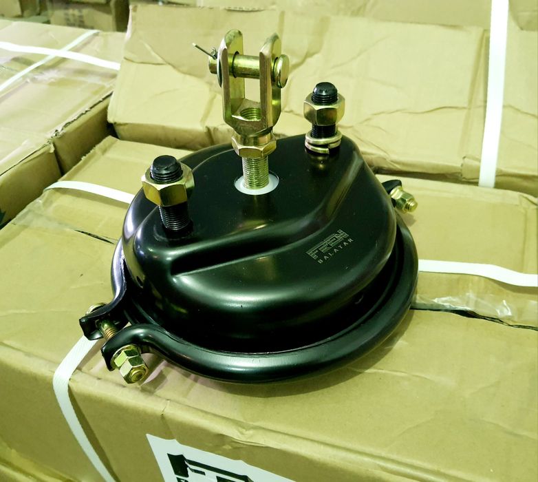 Камера гальмівна Т30 100.3519310

 КАМАЗ, МАЗ, ЗИЛ, КрАЗ Турция "FREN"